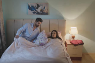 Panna młoda, odcinek 38: Wspólna noc Hancer i Chana w łóżku pomoże im się zakochać? Tego jeszcze nie było - ZDJĘCIA