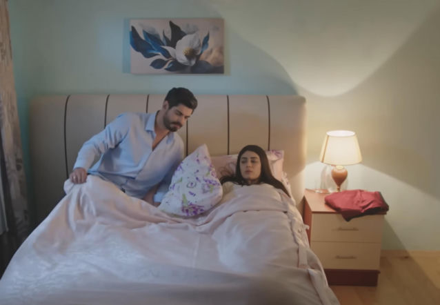 Panna młoda, odcinek 38: Wspólna noc Hancer i Chana w łóżku pomoże im się zakochać? Tego jeszcze nie było - ZDJĘCIA