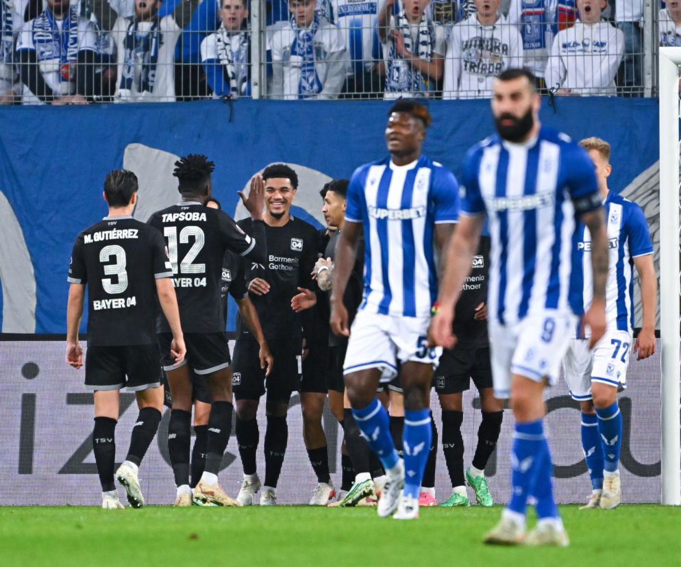Lech Poznań - Bayer Leverkusen