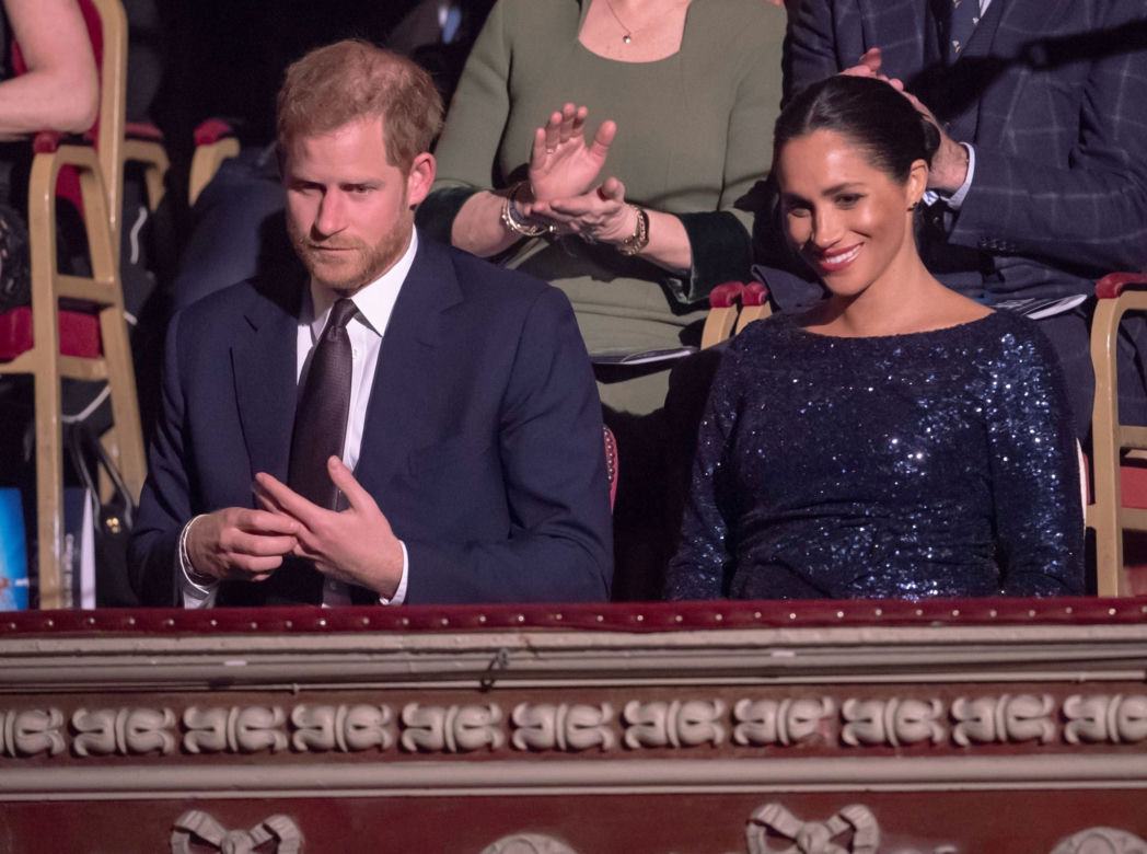 Meghan Markle i książę Harry 