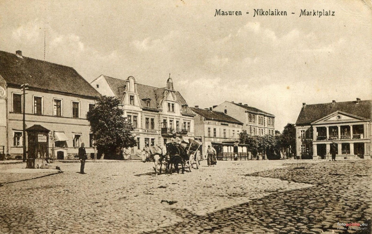 Mazury na starych zdjęciach. Tak dawniej wyglądały popularne turystyczne miasta