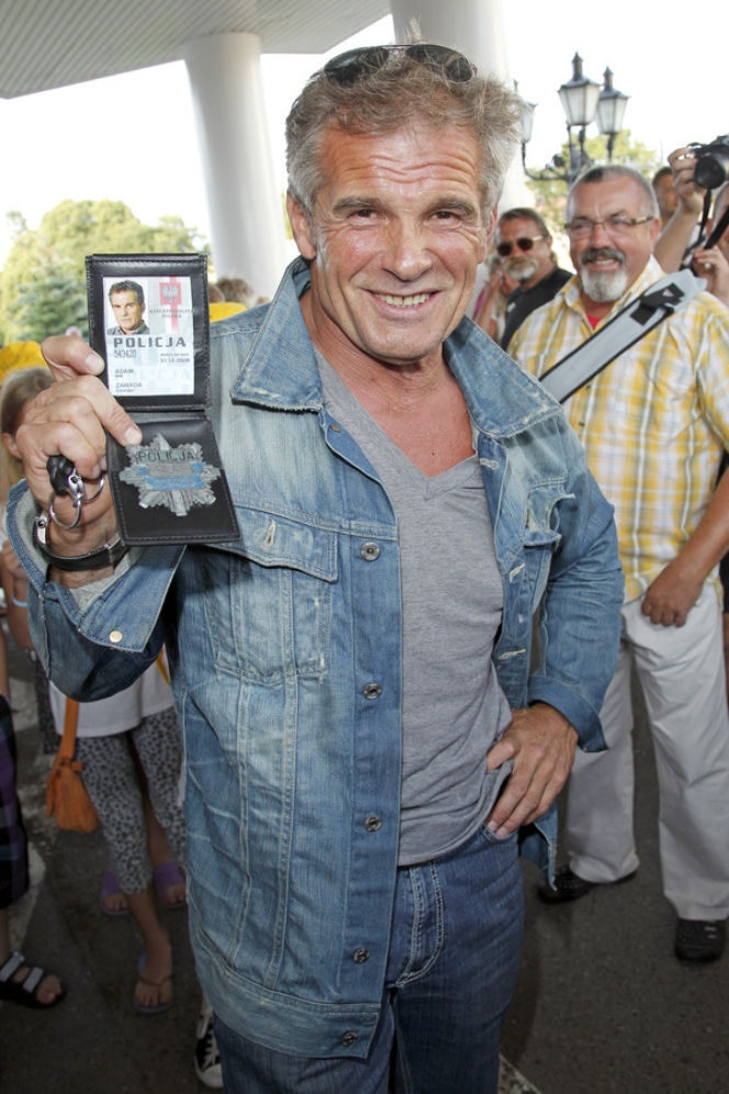 Marek Włodarczyk w Międzyzdrojach