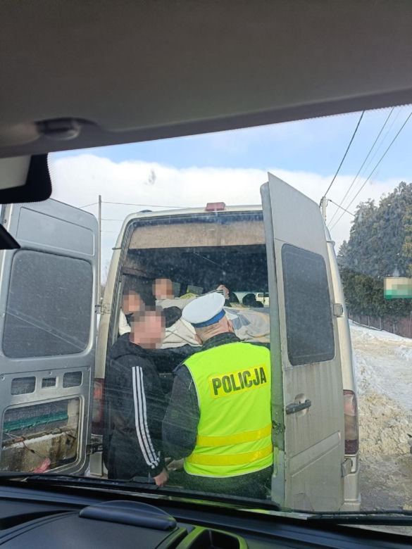 Wpadka Mołdawian w Jaśle