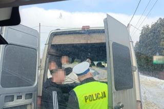 Wpadka Mołdawian w Jaśle