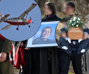 „Nie mówimy żegnaj”. Cała wieś płakała na pogrzebie Jagody