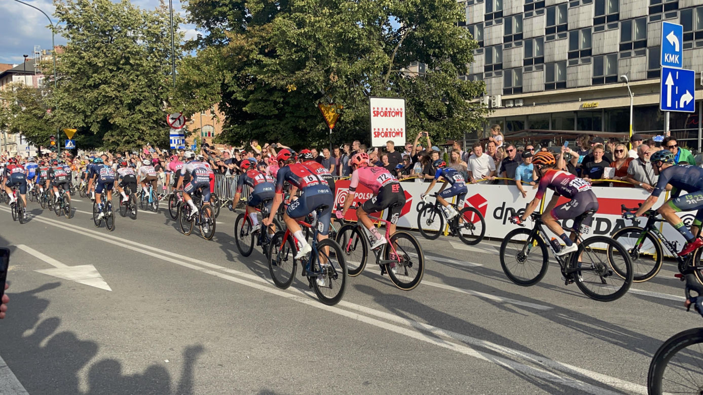 80. Tour de Pologne w Krakowie