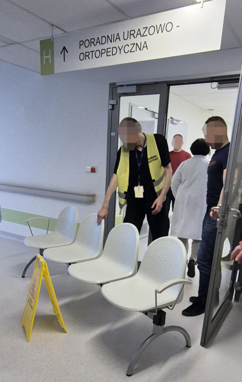 Dramat w szpitalu w Krakowie. Lekarz zaatakowany nożem!
