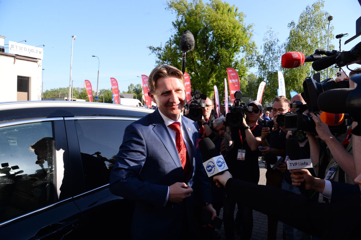 Uczestnicy debaty "Super Exprssu" już na miejscu
