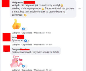 Pierwsze komentarze internautów po występie Rafała Brzozowskiego na Eurowizji 2021