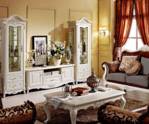 Stylowy salon