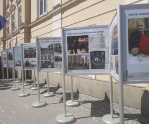 Otwarcie wystawy poświęconej kpt. H. Jaskule