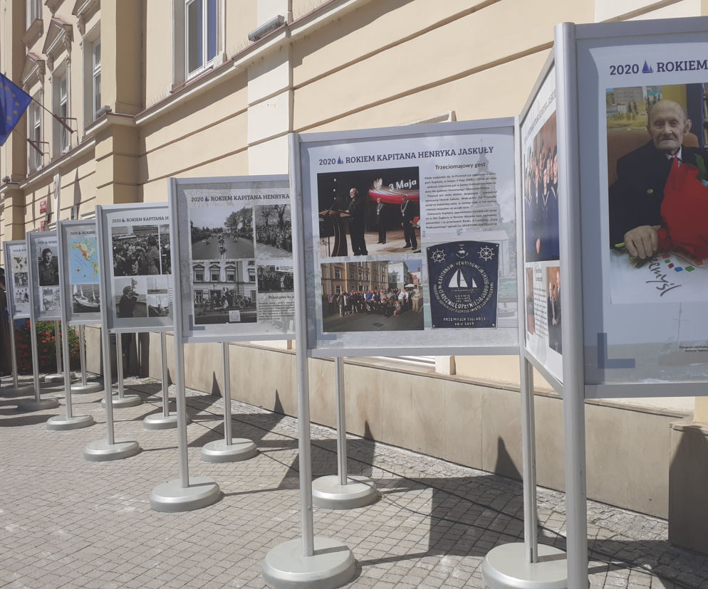 Otwarcie wystawy poświęconej kpt. H. Jaskule