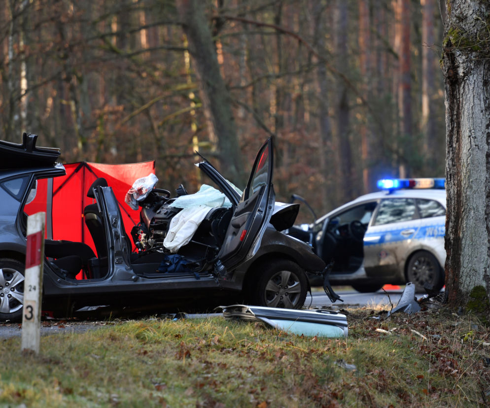 Tanowo: Śmiertelny wypadek samochodowy
