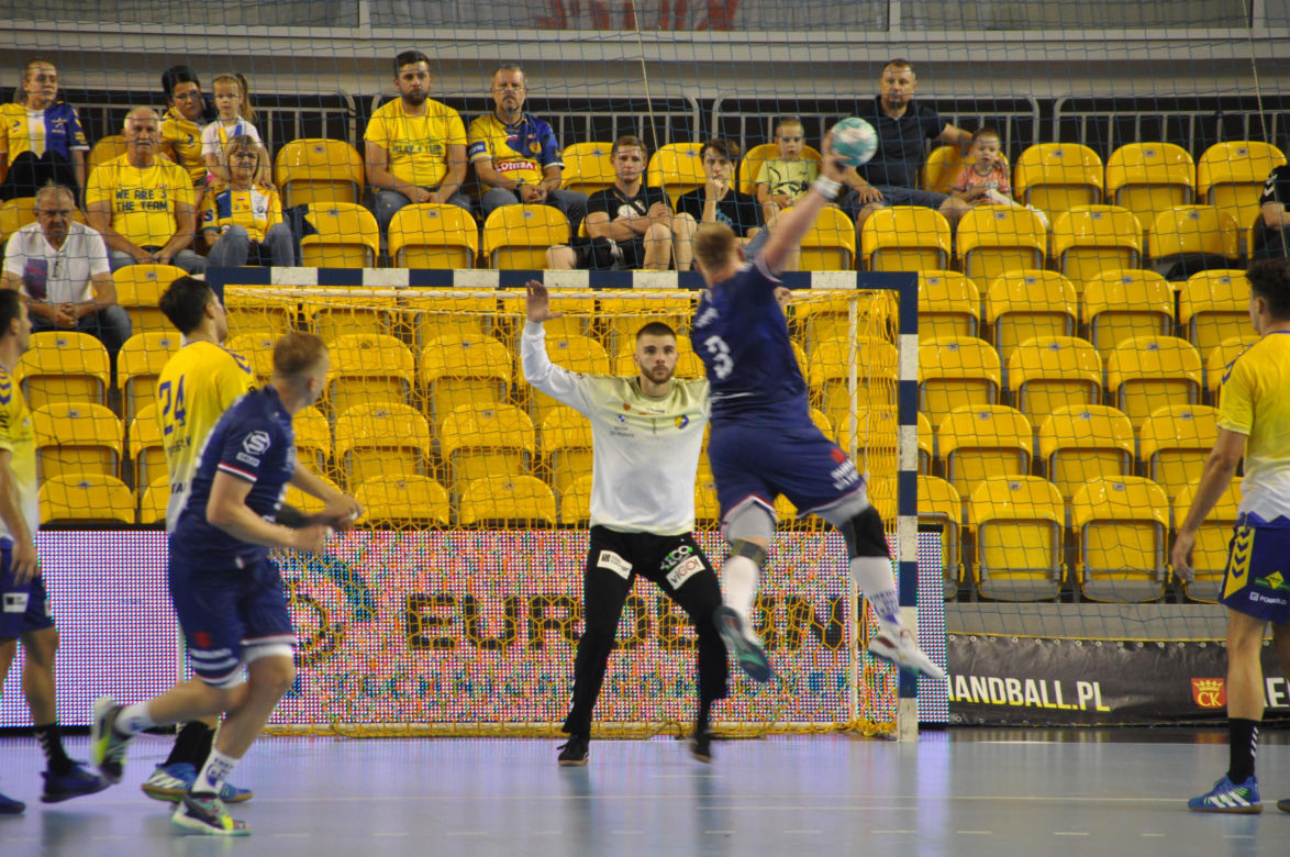 KS Kielce - MKS Energa Kalisz. Zdjęcia z meczu