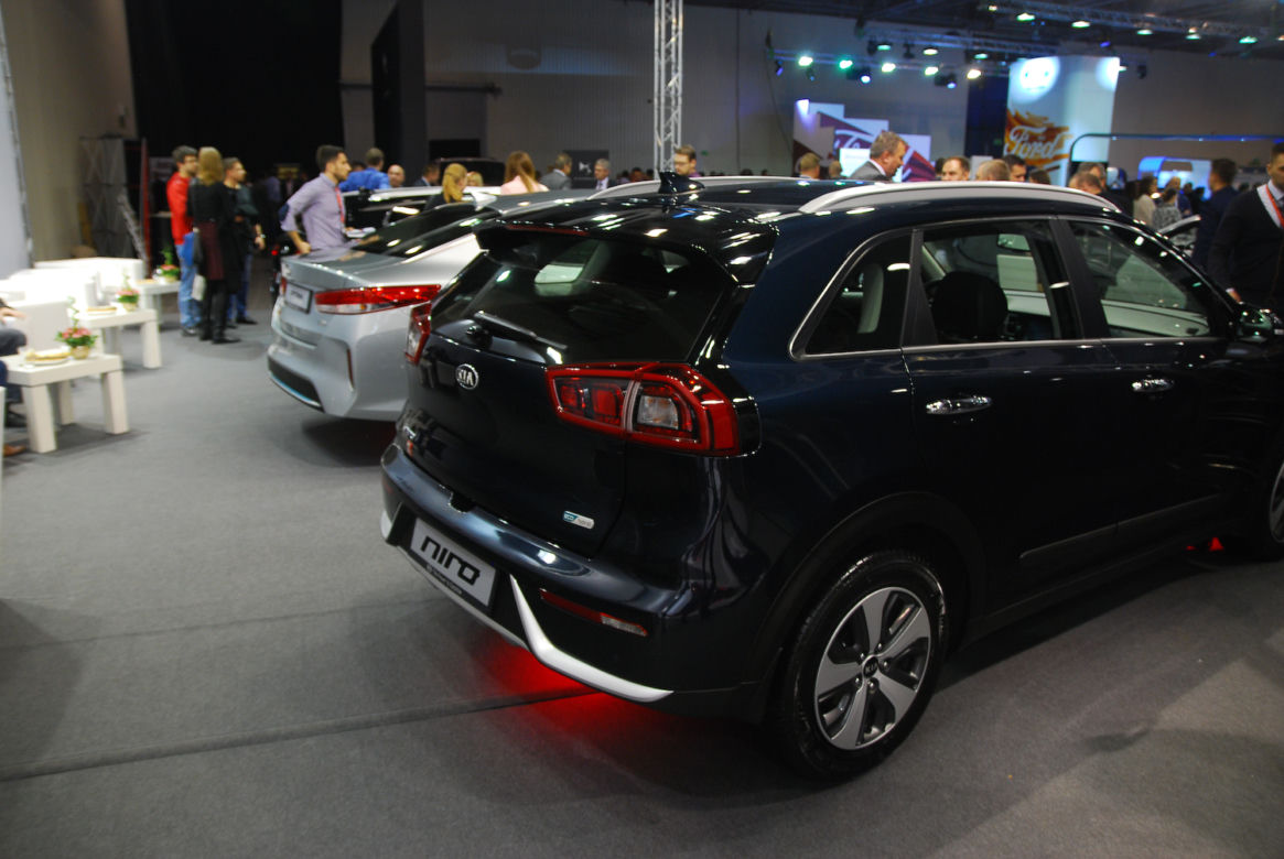 Kia Niro, Optima