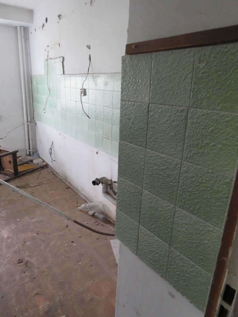 Wnętrze Szpiegowa w Warszawie