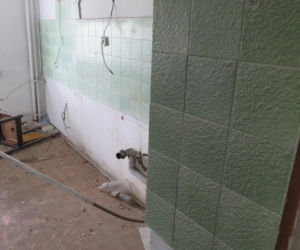 Wnętrze Szpiegowa w Warszawie