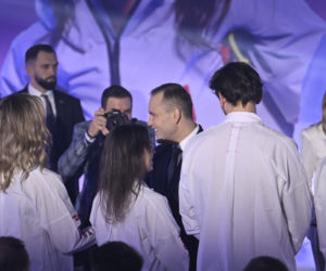 Ślubowanie przed IO