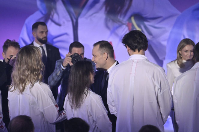 Ślubowanie przed IO