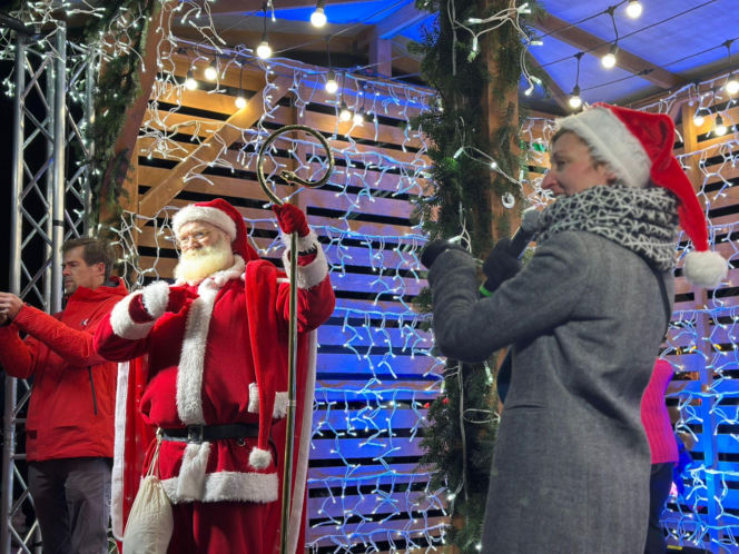 Orszak Świętego Mikołaja rozpoczął Magiczny Grudzień w Kielcach!