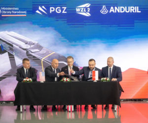 Podpisanie umowy o współpracy PGZ i WZL-2 z Anduril Industries
