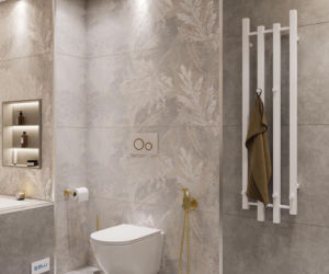 Grzejnik łazienkowy: jak dobrać moc do metrażu i temperatury w łazience (żeby nie było zimno po kąpieli)