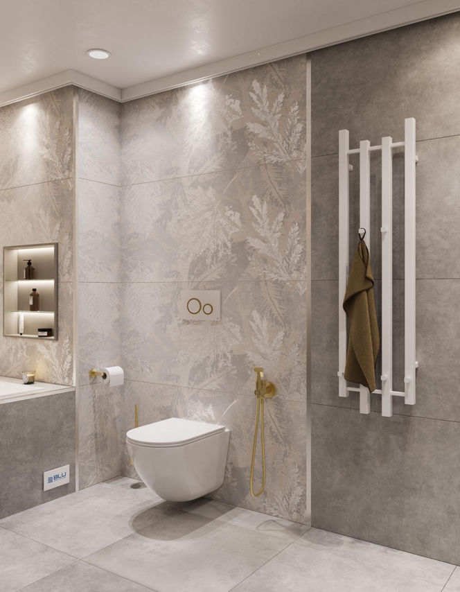 Grzejnik łazienkowy: jak dobrać moc do metrażu i temperatury w łazience (żeby nie było zimno po kąpieli)