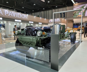 Kia Light Tactical Cargo Truck 