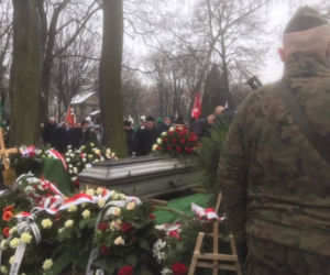 Pogrzeb Andrzeja Rozpłochowskiego w Katowicach