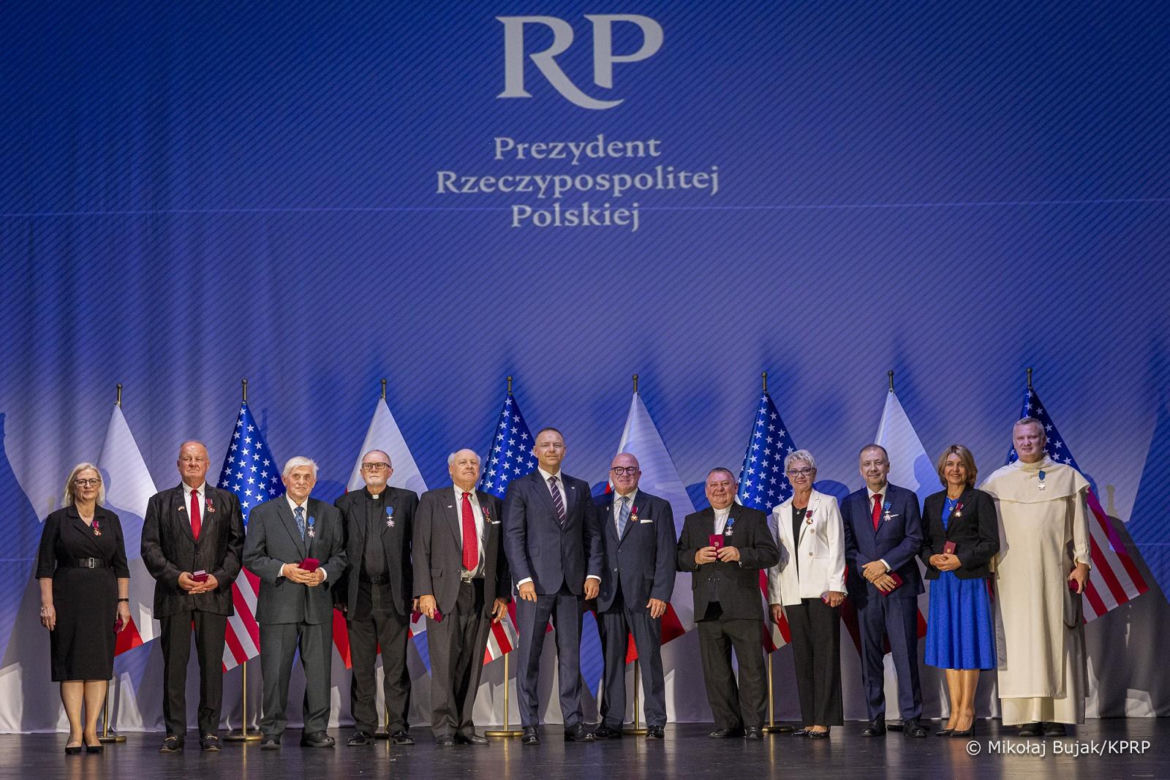 Spotkanie Karola Nawrockiego z Polonią na Queensie