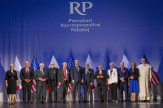 Legendy polskiego sportu i uwielbiani księża odznaczeni przez prezydenta w USA. To była moc emocji!