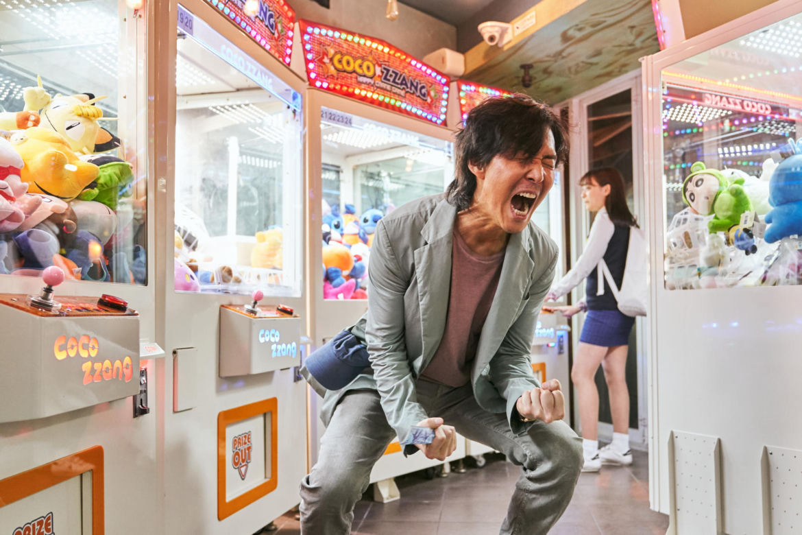 Squid game: Lee Jung-jae (Gi-hun Seong)