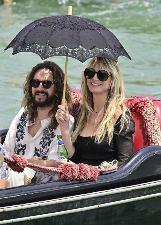 Dramat Heidi Klum! Mewa zniszczyła jej romantyczną randkę