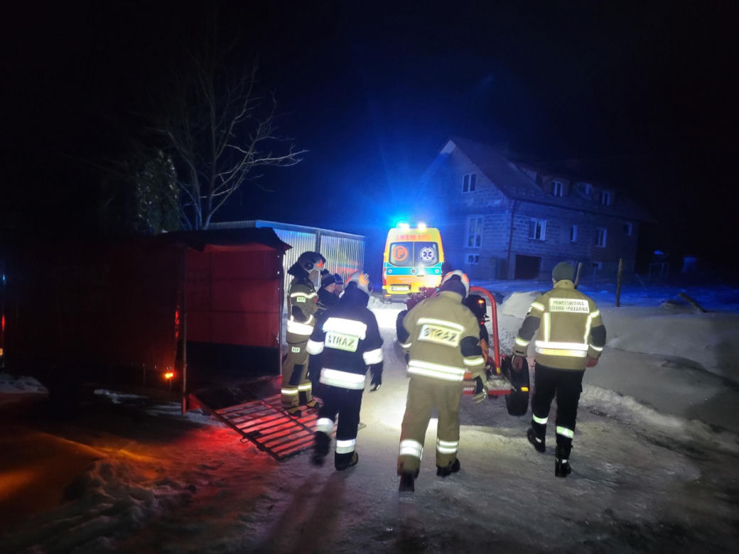  Kobieta 3 dni czekała na pomoc 