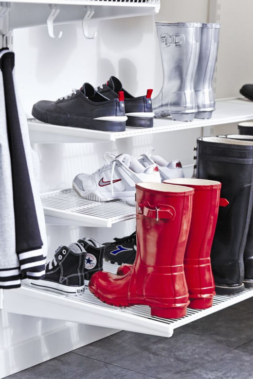 Garderoba z miejscem na buty