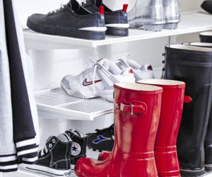 Garderoba z miejscem na buty