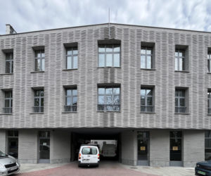 Fabryka koronek i trykotaży na Dąbrowskiego 16 w Krakowie