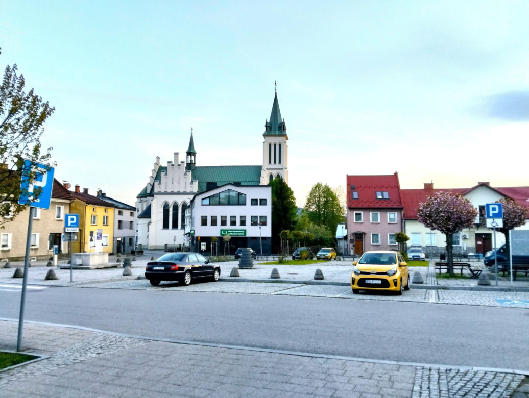 Rynek w Mszanie Dolnej