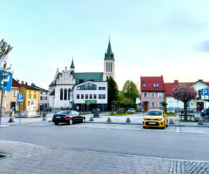 Rynek w Mszanie Dolnej