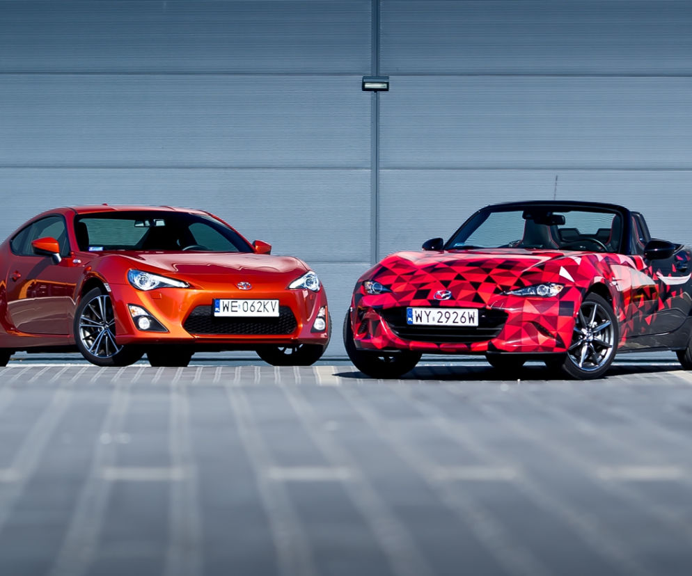 Toyota GT86 vs. Mazda MX-5