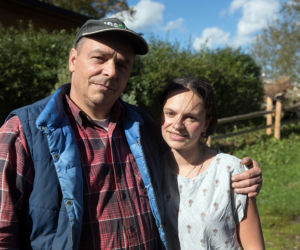 Mały Darek jest już na świecie ale nigdy nie pozna ojca bo zastrzelił go policjant