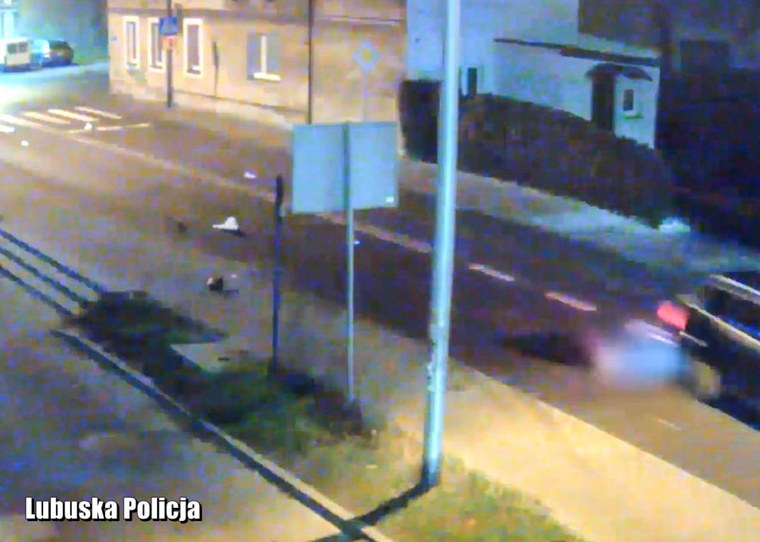Zielona Góra: Piesza przeleciała kilkadziesiąt metrów! Kierowca nie hamował!