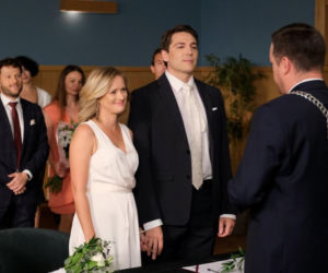 M jak miłość, odcinek 1903: Skromny ślub Julii i Dimy. Pobiorą się i na zawsze wyjadą z Polski - ZDJĘCIA