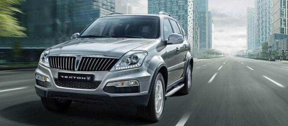 2015 SsangYong Rexton