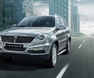 2015 SsangYong Rexton