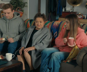 Barwy szczęścia, odc. 3336. Agata (Natalia Zambrzycka), Hubert (Marek Molak), Lucyna Zwierzchowska (Grażyna Zielińska)