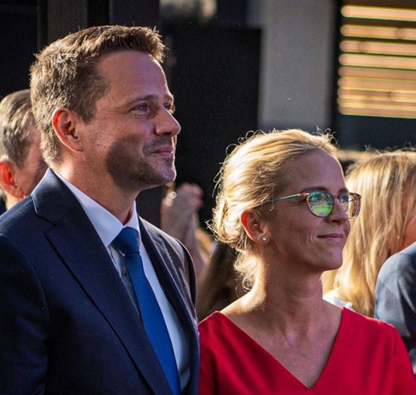Tak zmieniała się Małgorzata Trzaskowska