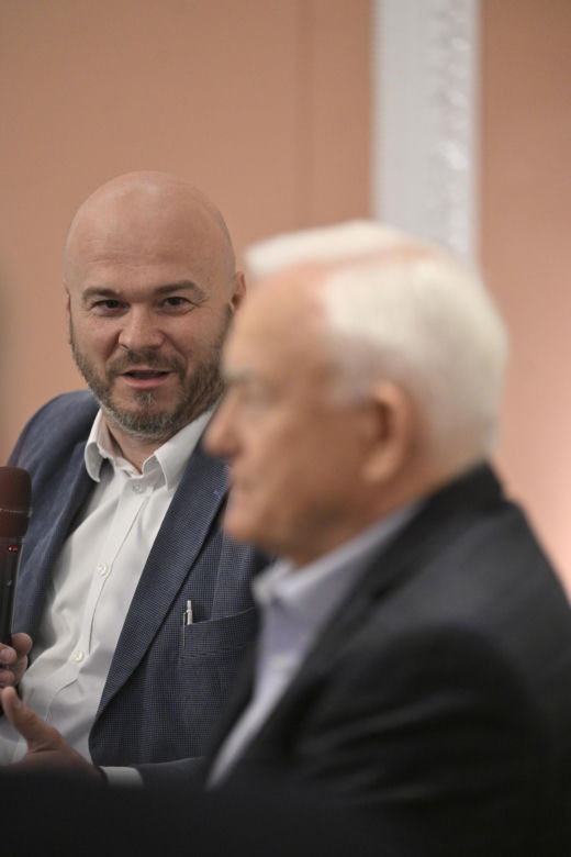 Spotkanie autorskie dotyczące książki "Alfabet Millera"
