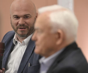 Spotkanie autorskie dotyczące książki Alfabet Millera