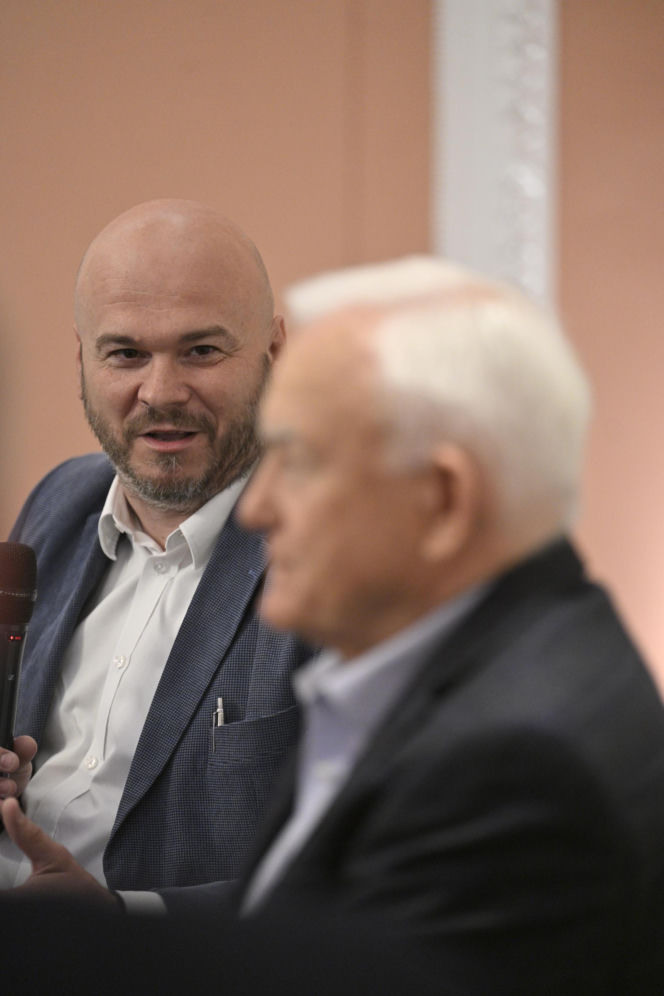 Spotkanie autorskie dotyczące książki "Alfabet Millera"